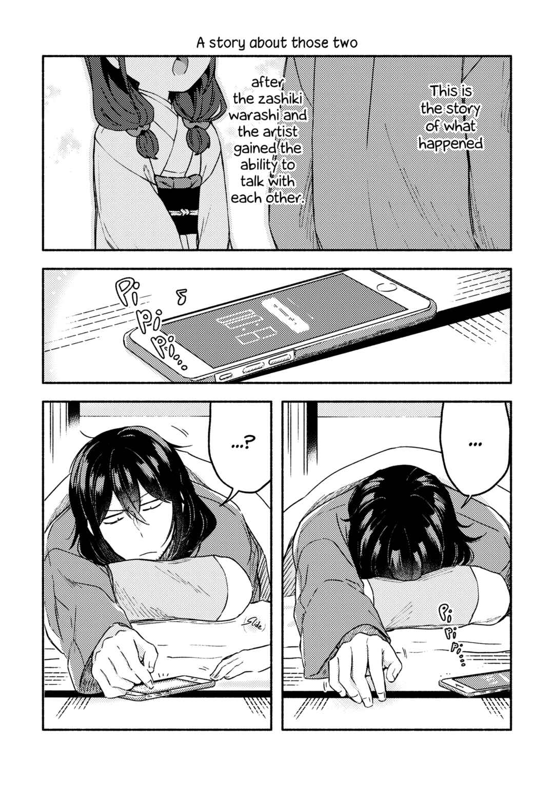 Page 4 Chapter 30 Mangaka-sensei to Zashiki Warashi