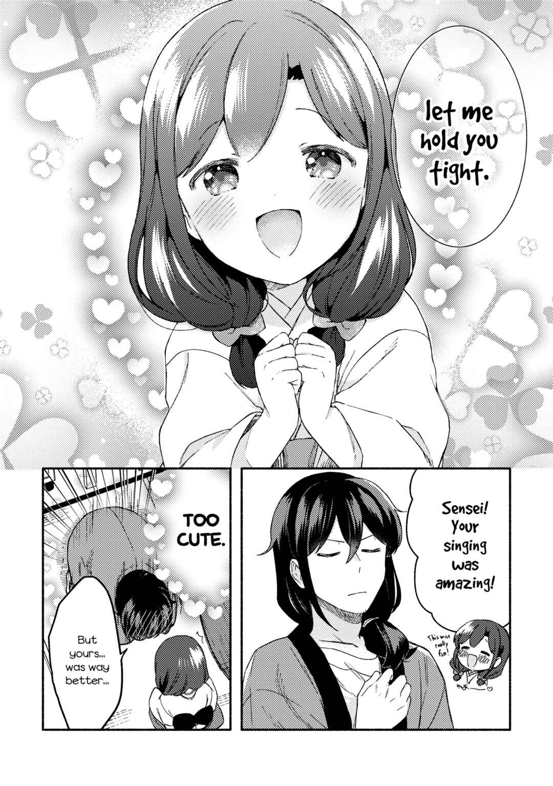 Page 44 Chapter 30 Mangaka-sensei to Zashiki Warashi
