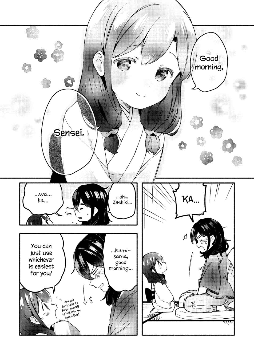 Page 5 Chapter 30 Mangaka-sensei to Zashiki Warashi