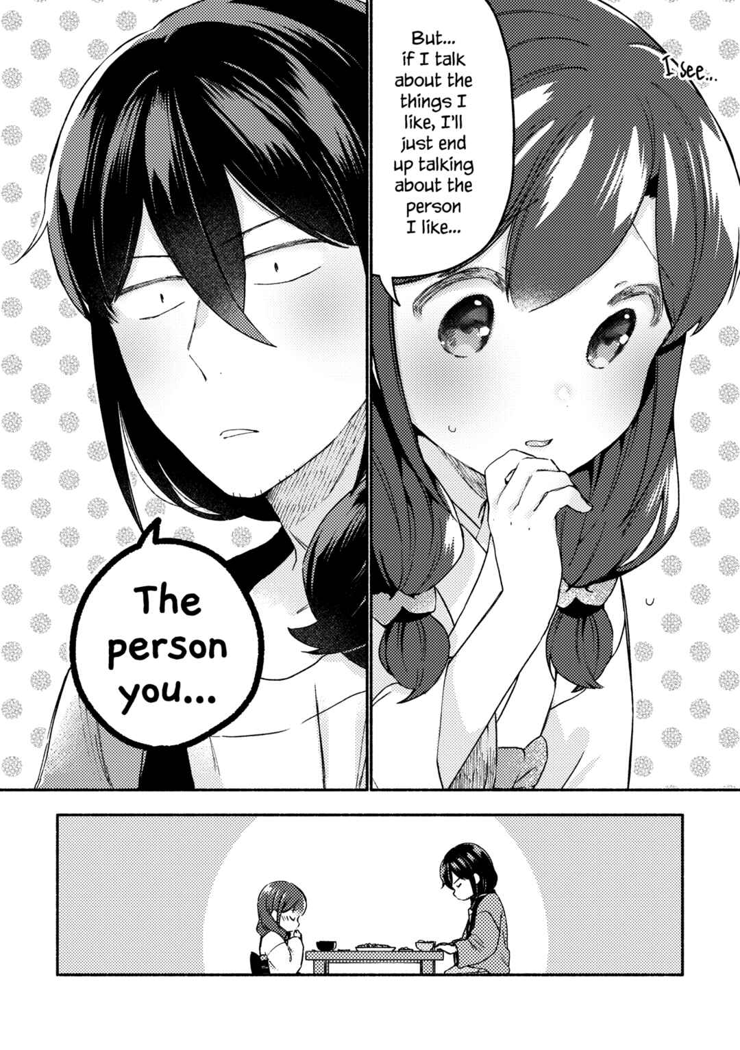 Page 8 Chapter 30 Mangaka-sensei to Zashiki Warashi