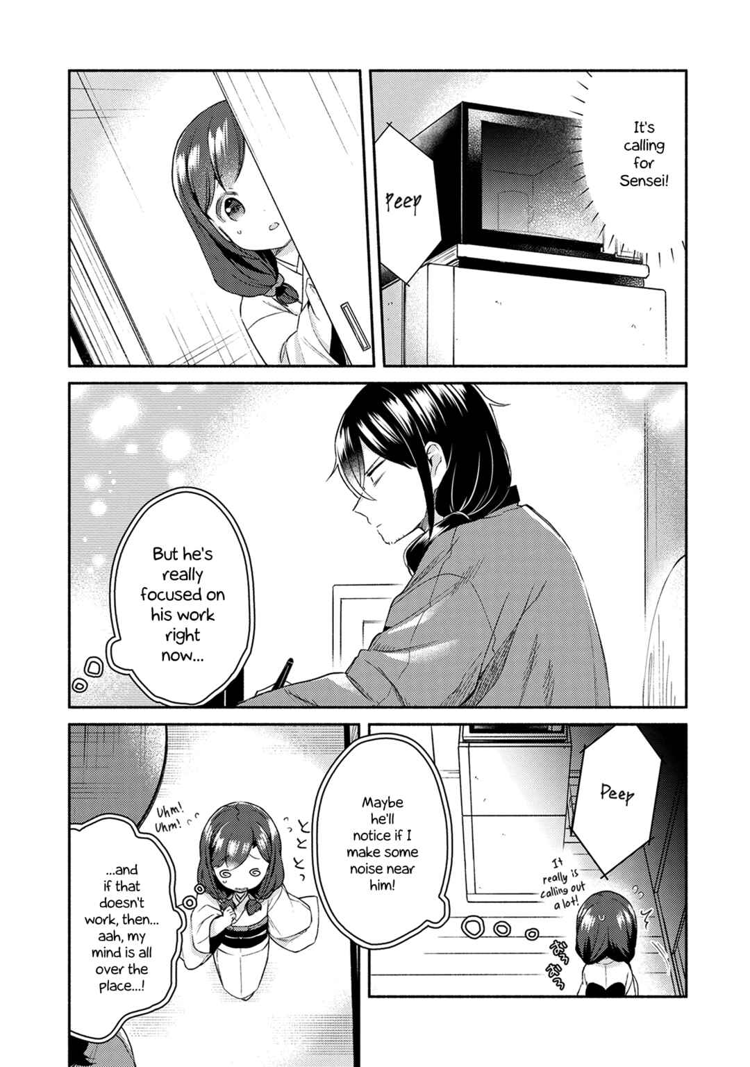 Page 5 Chapter 22.9 Mangaka-sensei to Zashiki Warashi
