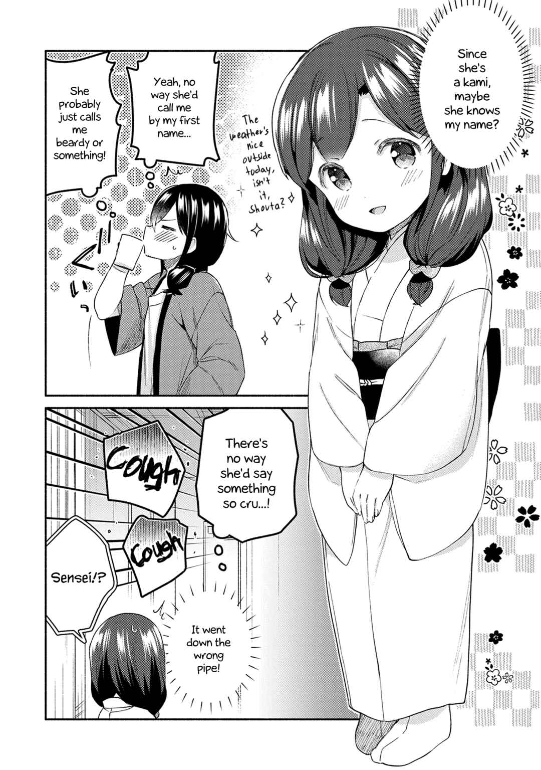 Page 8 Chapter 22.9 Mangaka-sensei to Zashiki Warashi