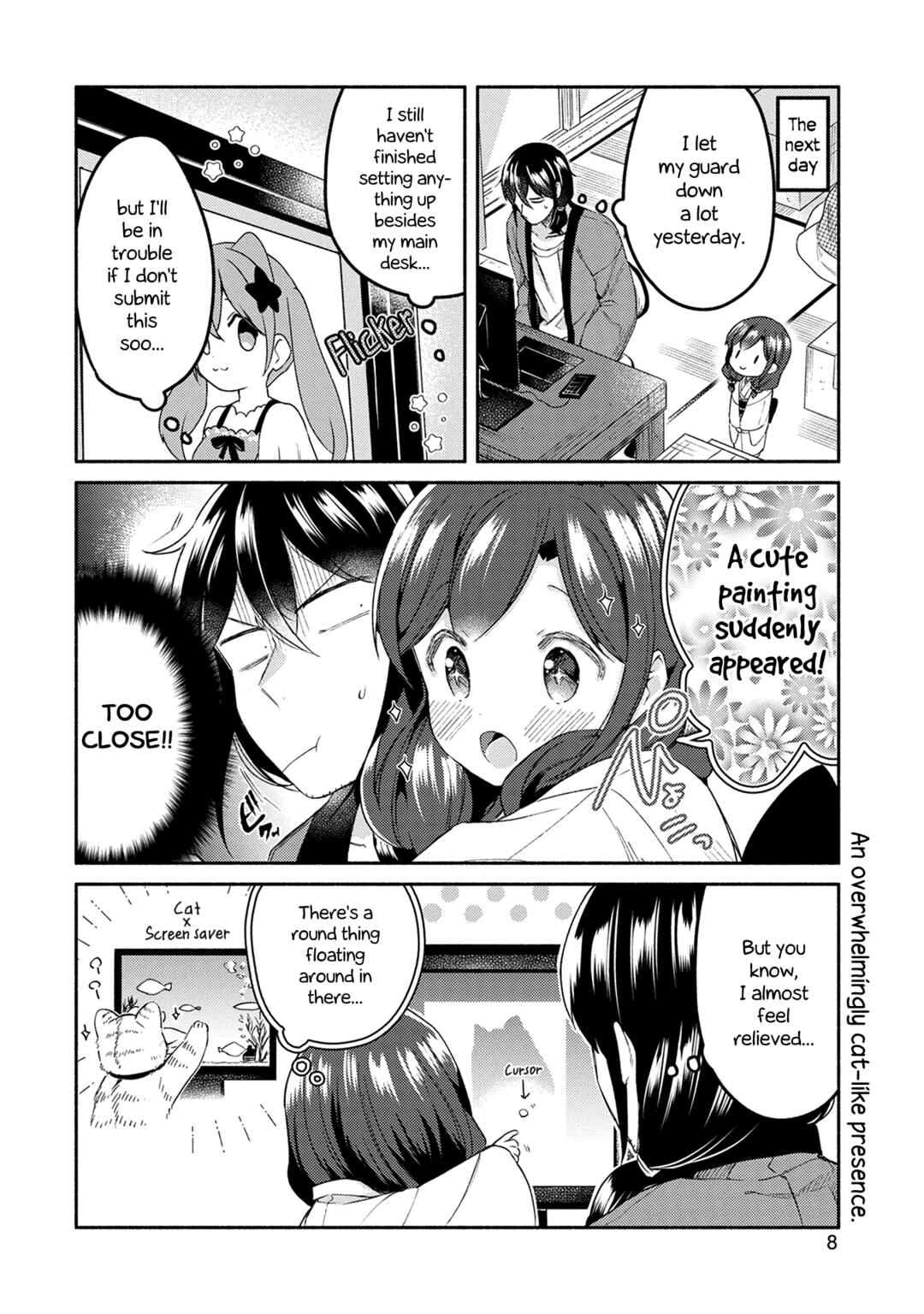 Page 10 Chapter 23 Mangaka-sensei to Zashiki Warashi