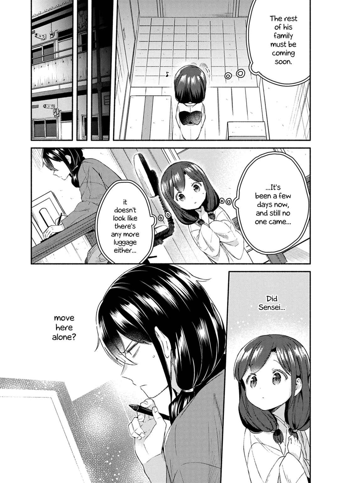 Page 13 Chapter 23 Mangaka-sensei to Zashiki Warashi