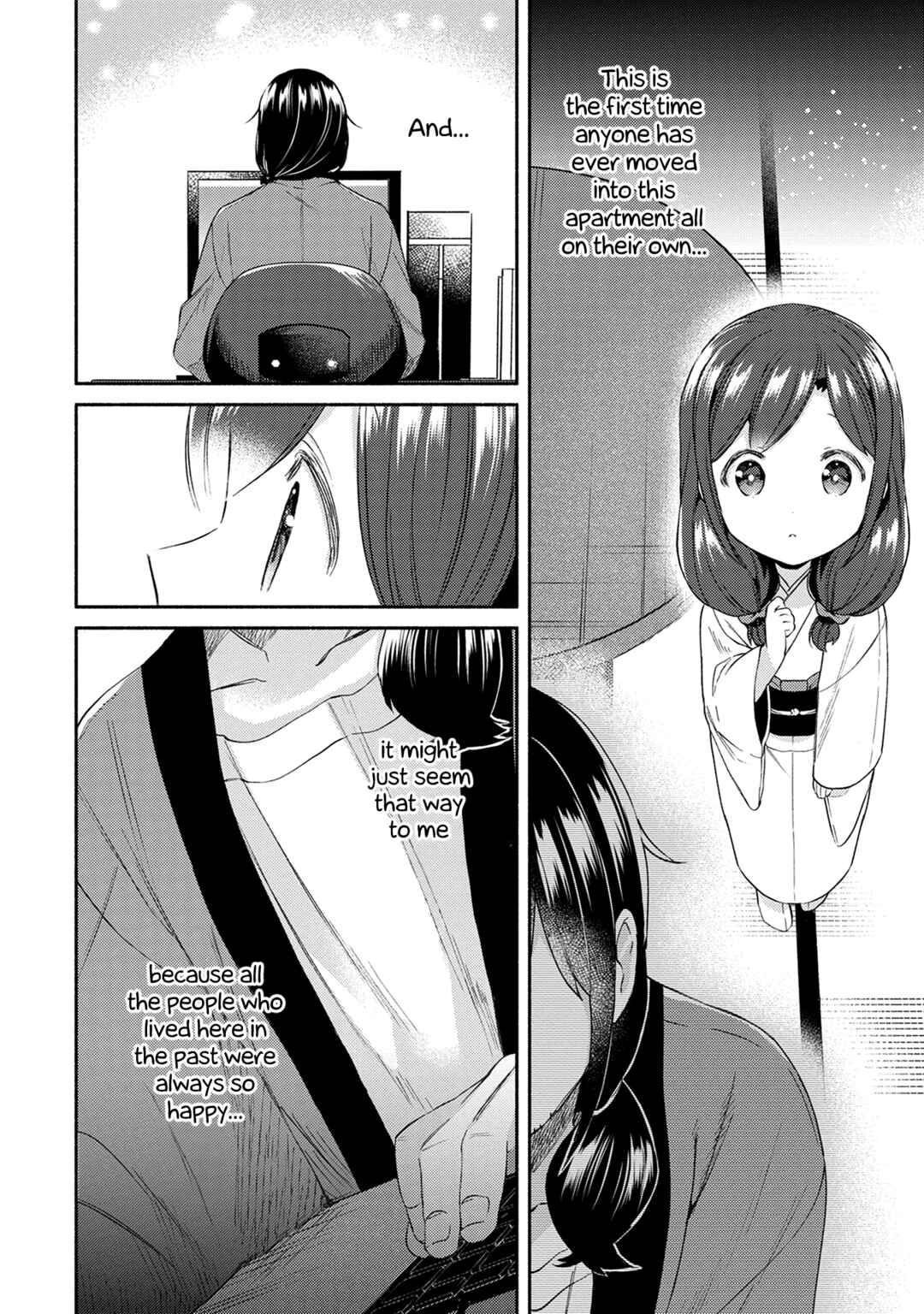 Page 14 Chapter 23 Mangaka-sensei to Zashiki Warashi