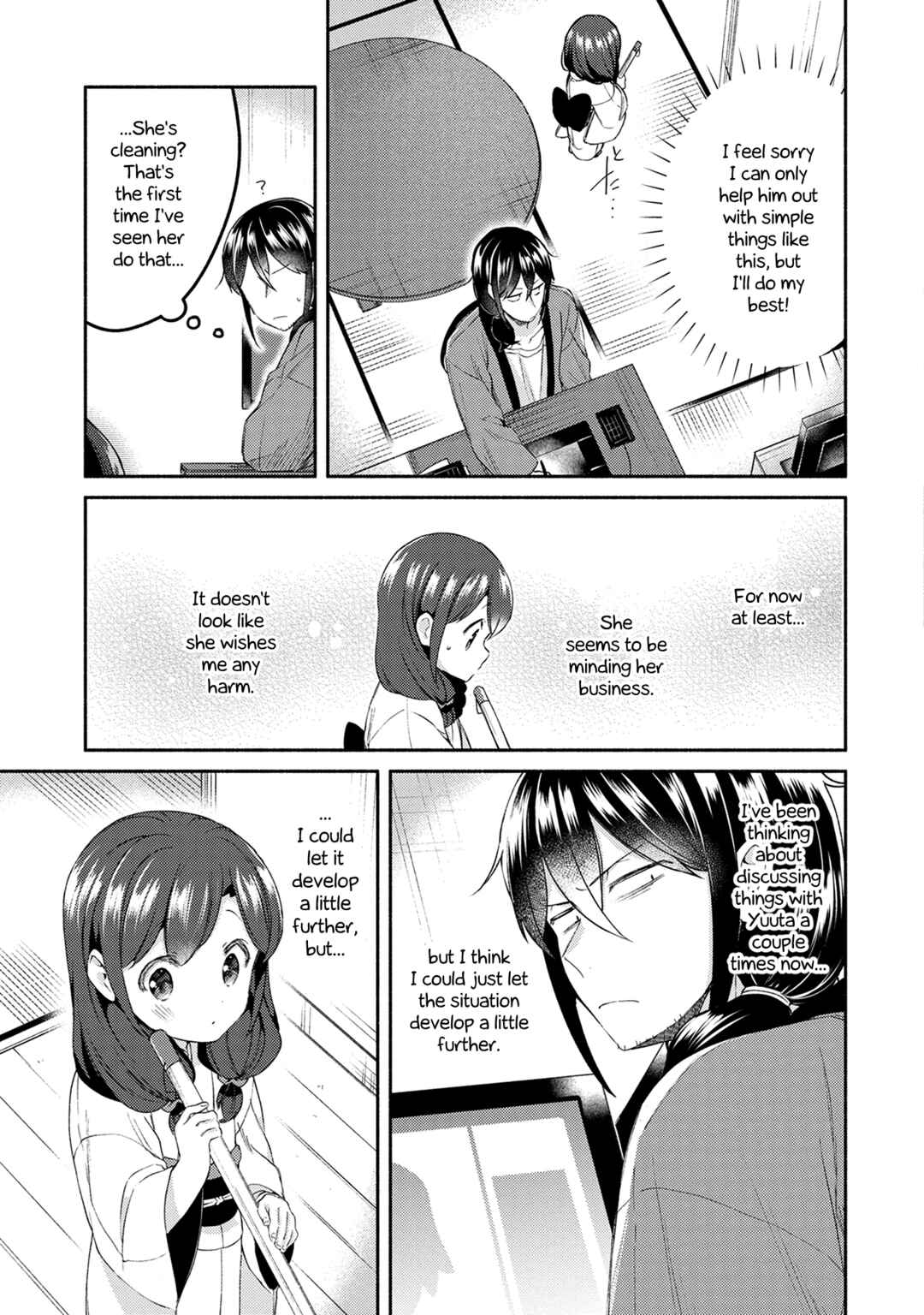 Page 17 Chapter 23 Mangaka-sensei to Zashiki Warashi