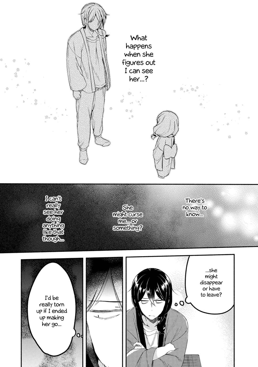 Page 18 Chapter 23 Mangaka-sensei to Zashiki Warashi