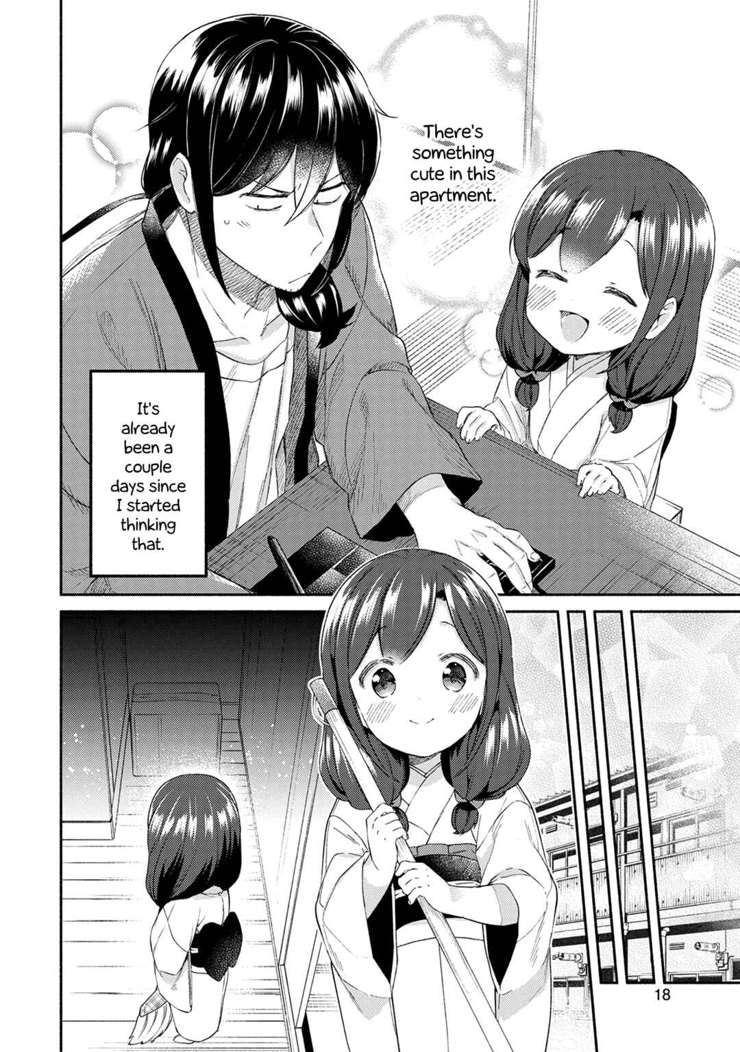 Page 20 Chapter 23 Mangaka-sensei to Zashiki Warashi