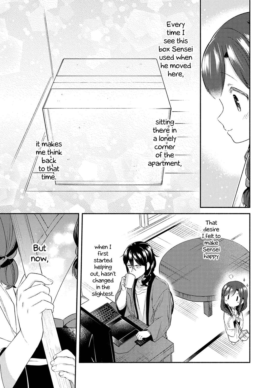 Page 21 Chapter 23 Mangaka-sensei to Zashiki Warashi