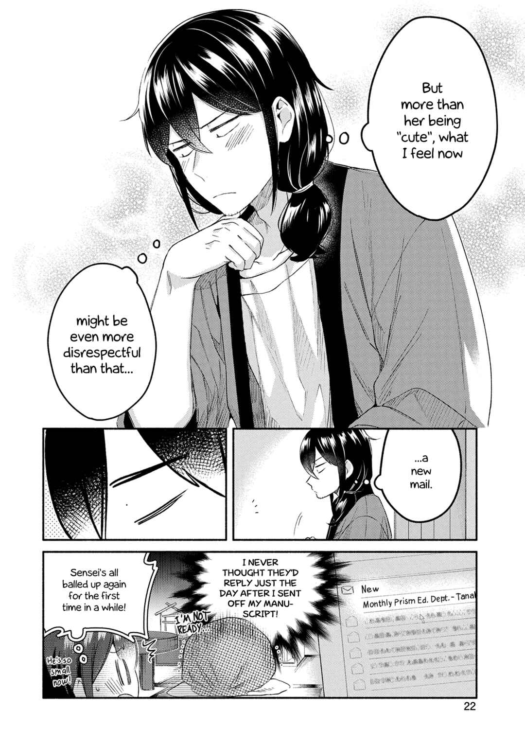 Page 24 Chapter 23 Mangaka-sensei to Zashiki Warashi