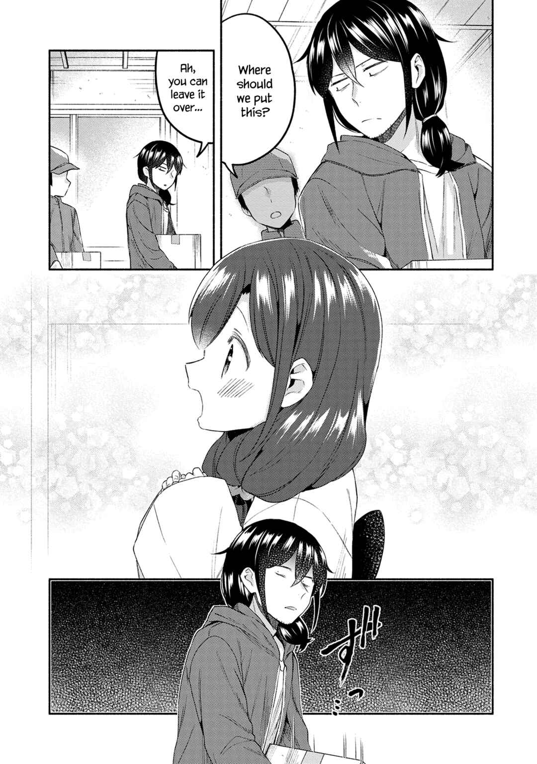 Page 5 Chapter 23 Mangaka-sensei to Zashiki Warashi