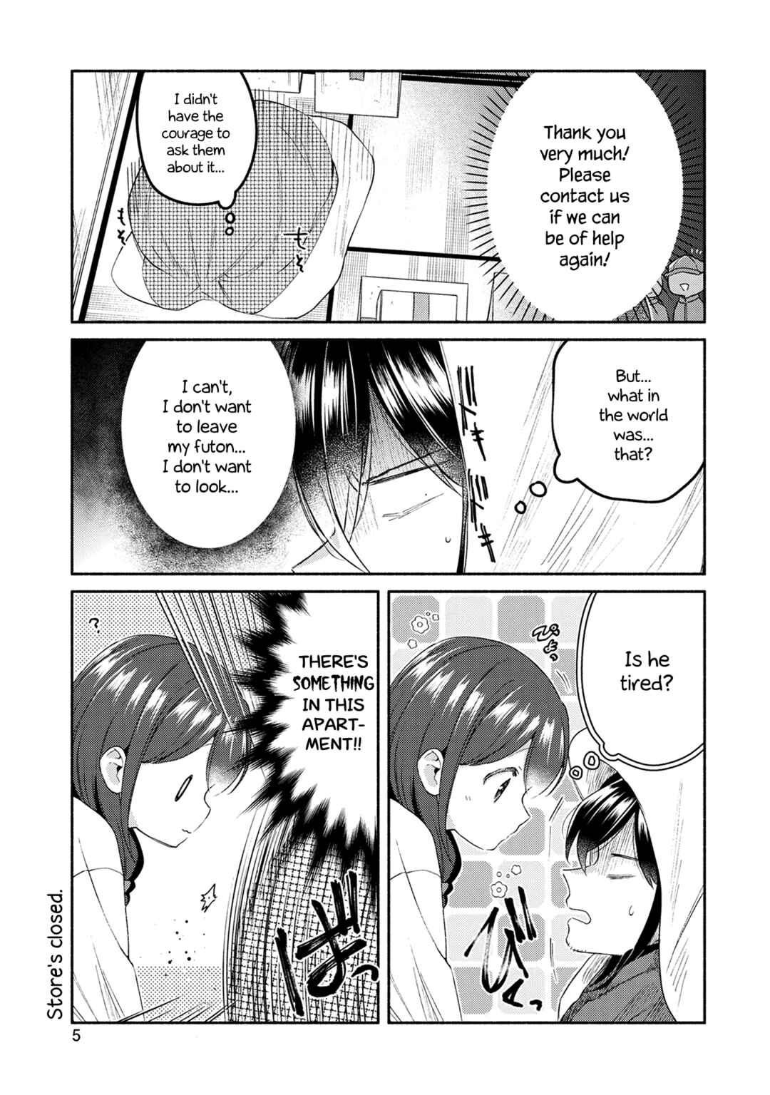 Page 7 Chapter 23 Mangaka-sensei to Zashiki Warashi