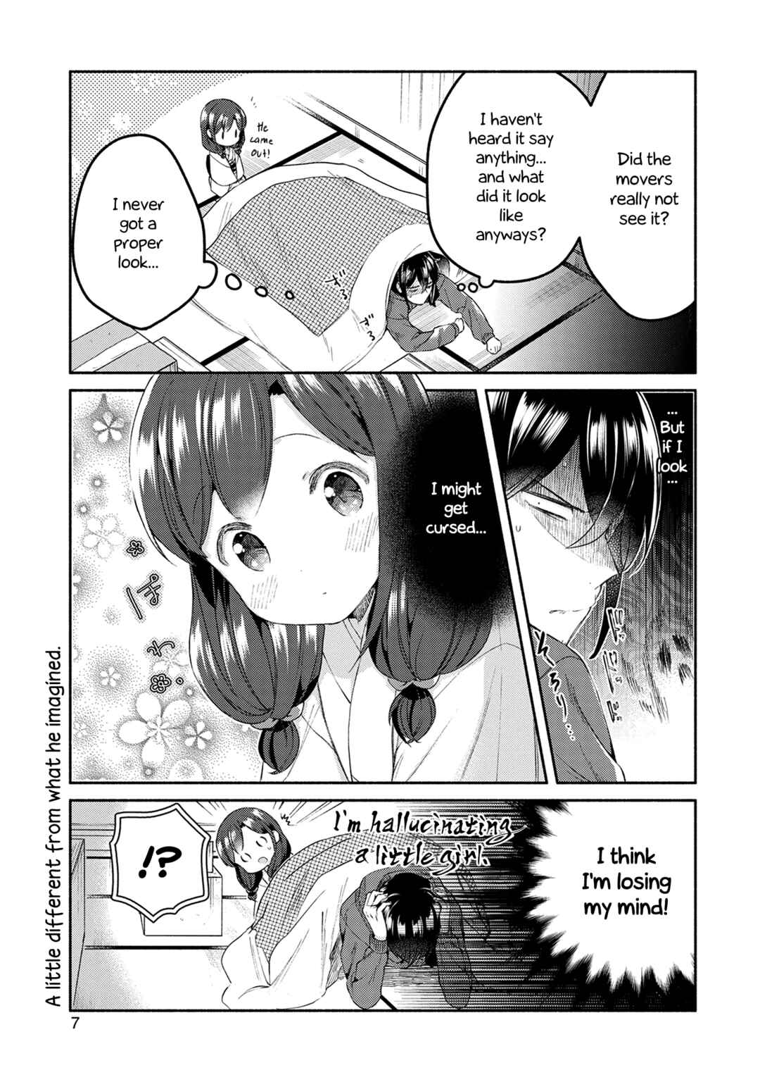 Page 9 Chapter 23 Mangaka-sensei to Zashiki Warashi