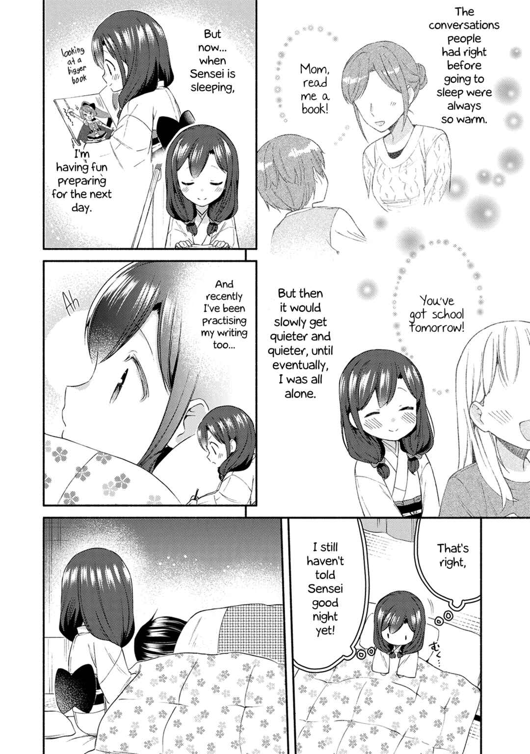 Page 10 Chapter 17 Mangaka-sensei to Zashiki Warashi