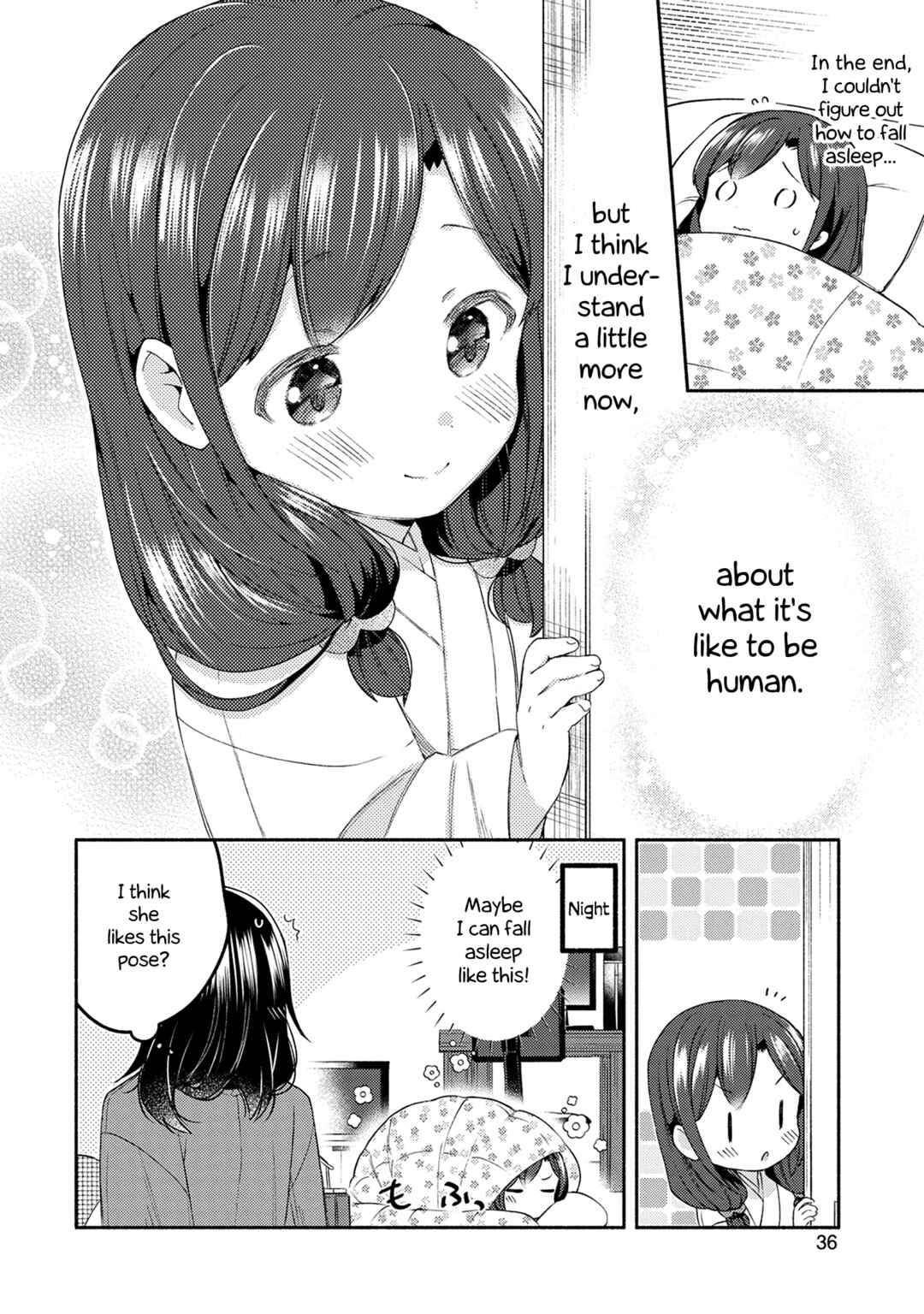 Page 16 Chapter 17 Mangaka-sensei to Zashiki Warashi