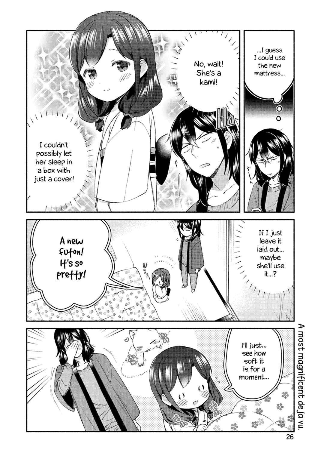 Page 6 Chapter 17 Mangaka-sensei to Zashiki Warashi
