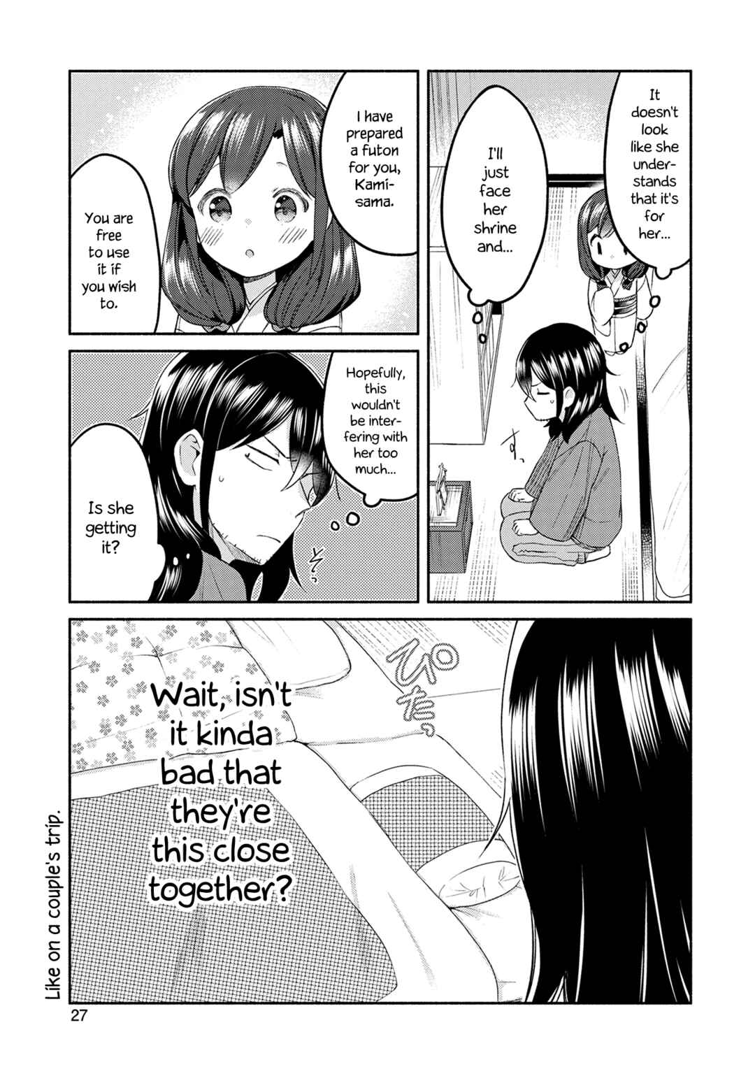 Page 7 Chapter 17 Mangaka-sensei to Zashiki Warashi