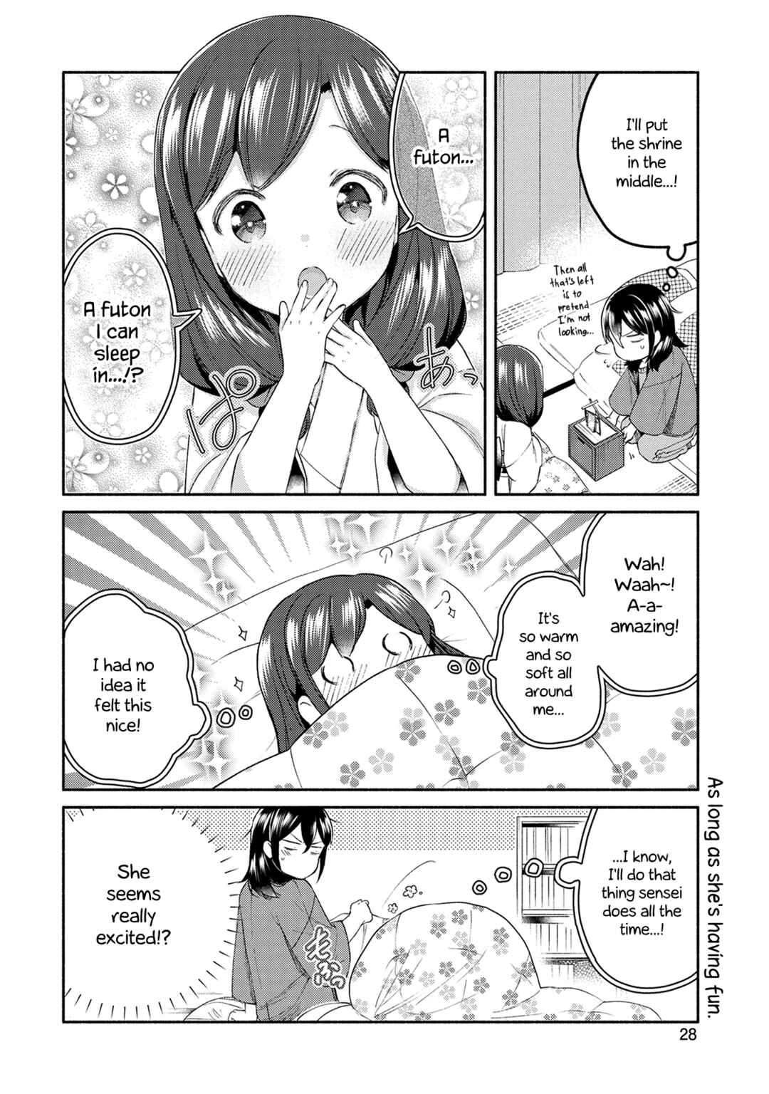 Page 8 Chapter 17 Mangaka-sensei to Zashiki Warashi