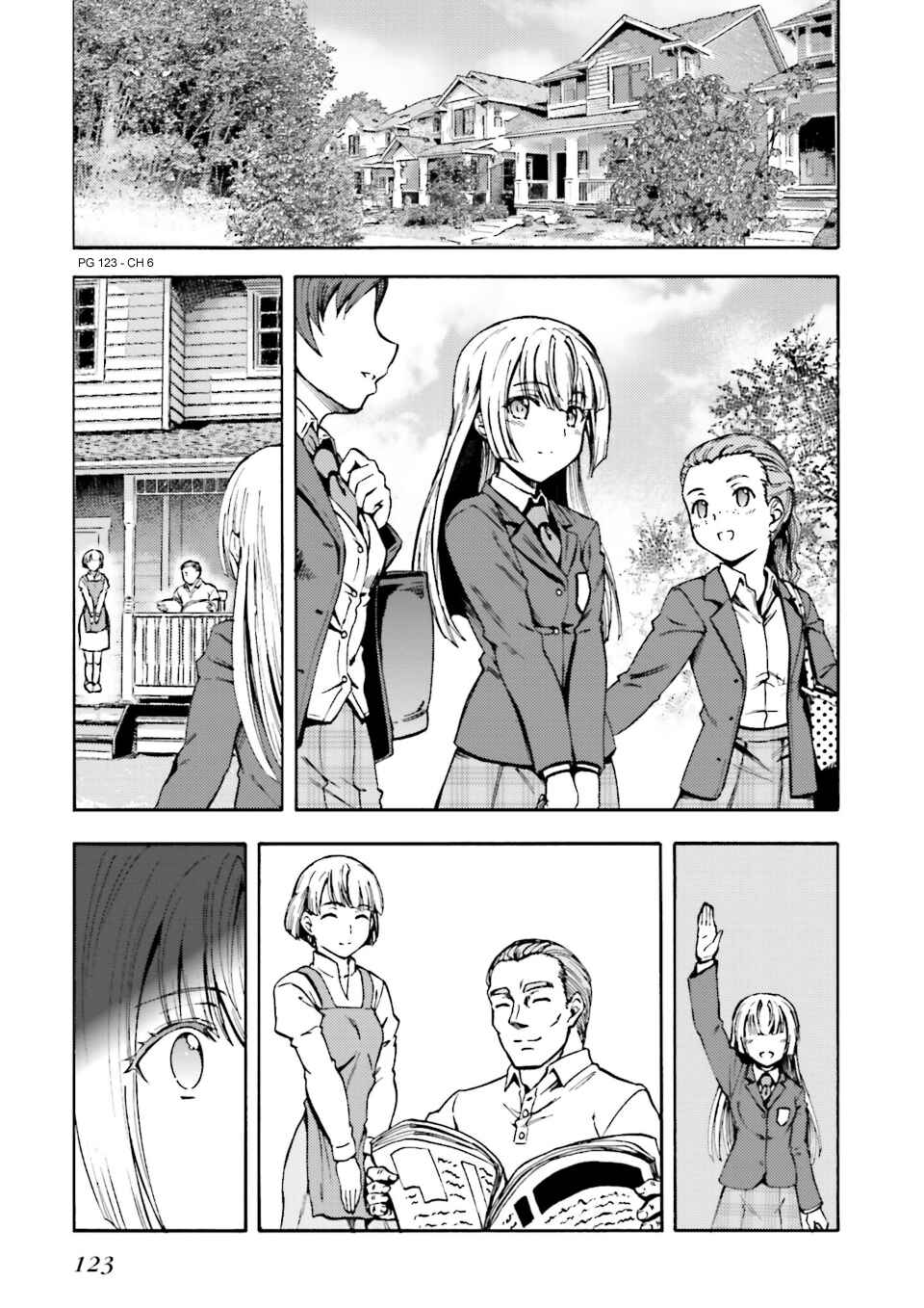 Page 1 Chapter 6 Advance of Zeta: Mace of Judgment