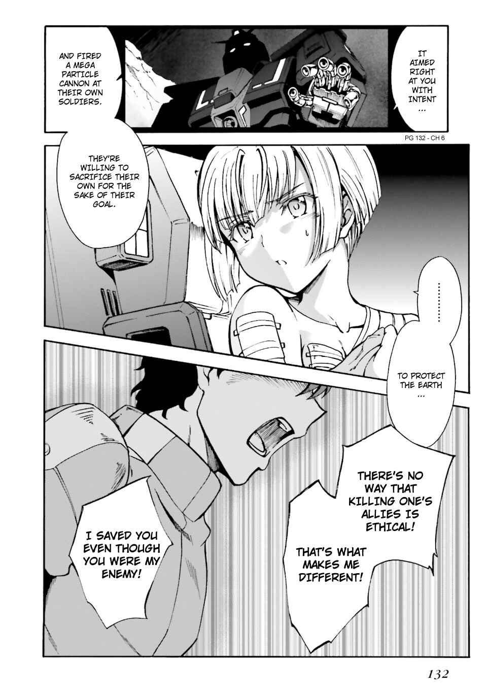 Page 10 Chapter 6 Advance of Zeta: Mace of Judgment