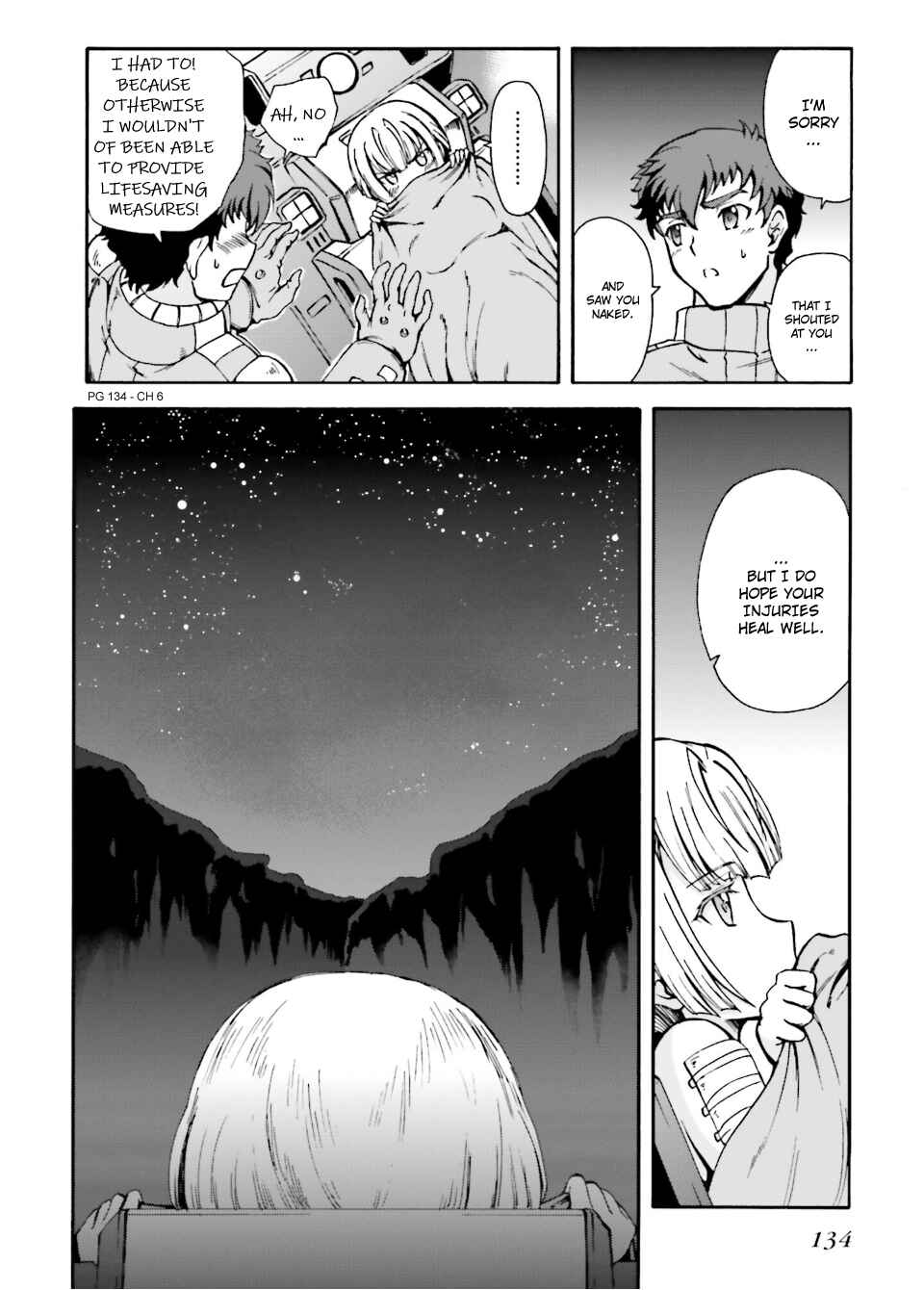 Page 12 Chapter 6 Advance of Zeta: Mace of Judgment