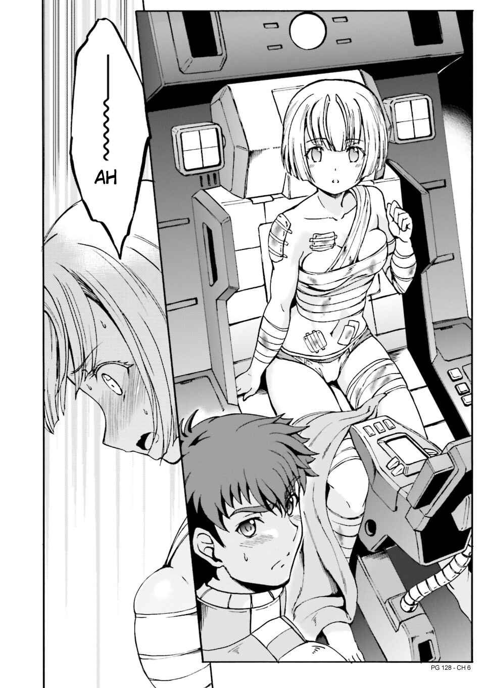 Page 6 Chapter 6 Advance of Zeta: Mace of Judgment