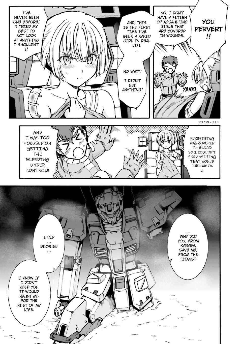 Page 7 Chapter 6 Advance of Zeta: Mace of Judgment