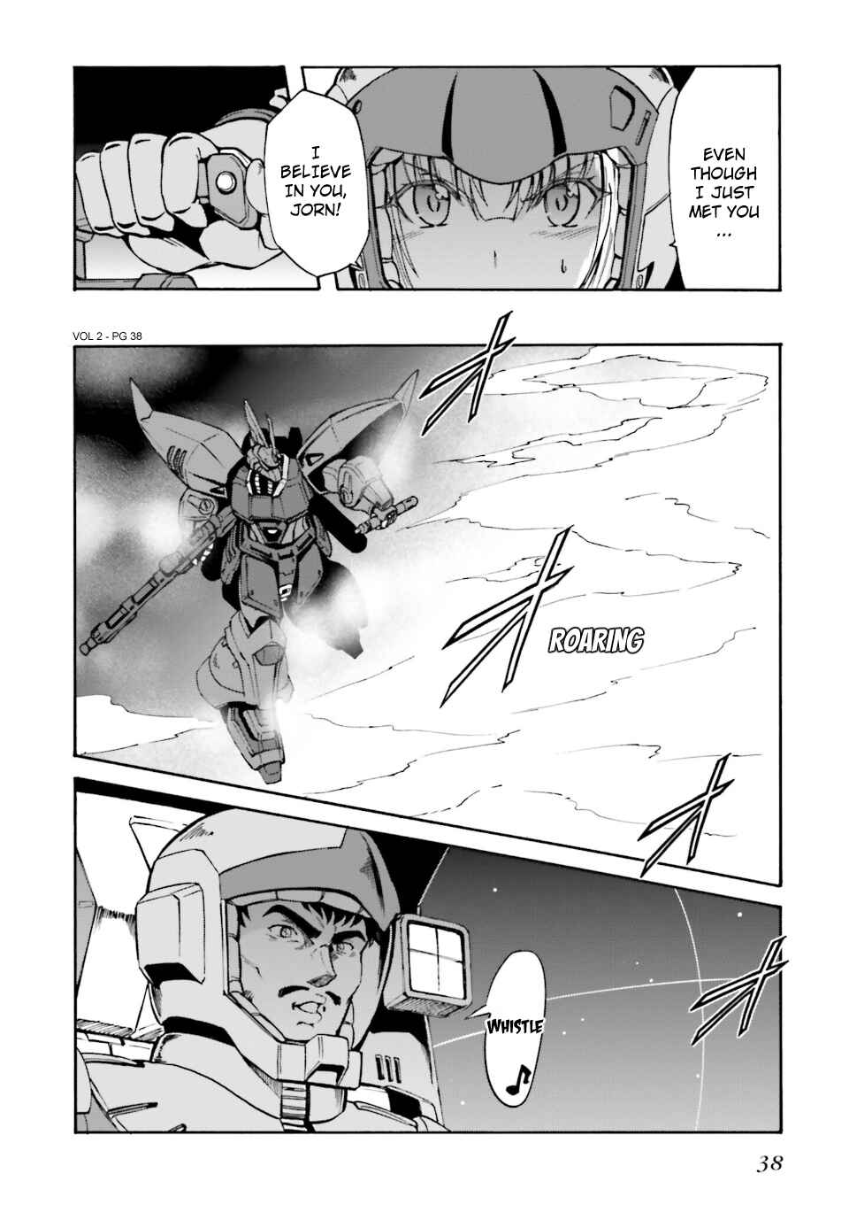 Page 10 Chapter 8 Advance of Zeta: Mace of Judgment