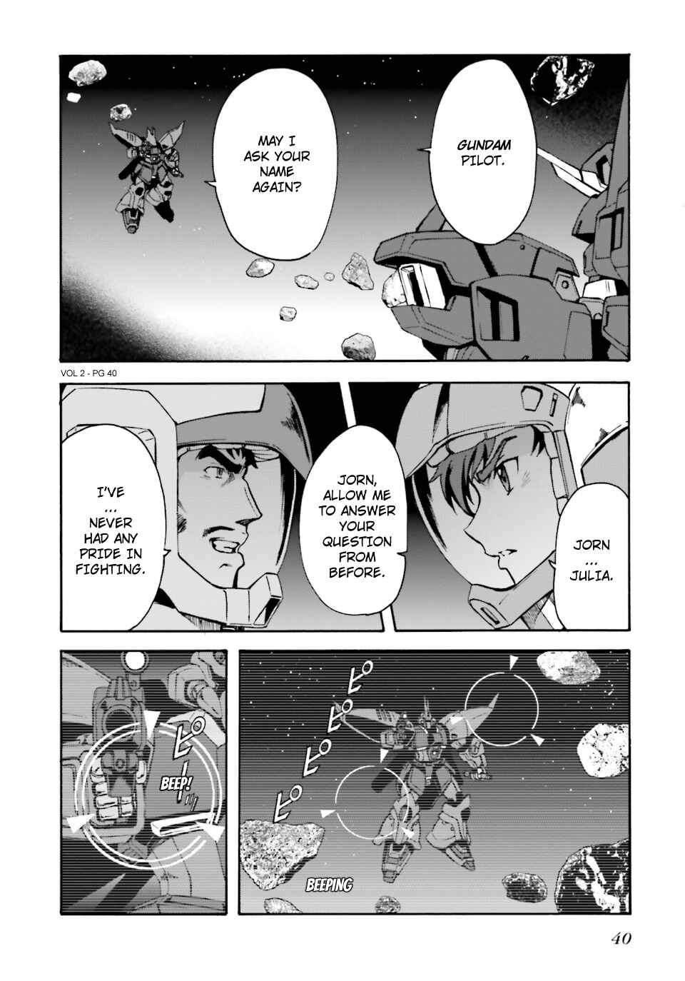 Page 12 Chapter 8 Advance of Zeta: Mace of Judgment