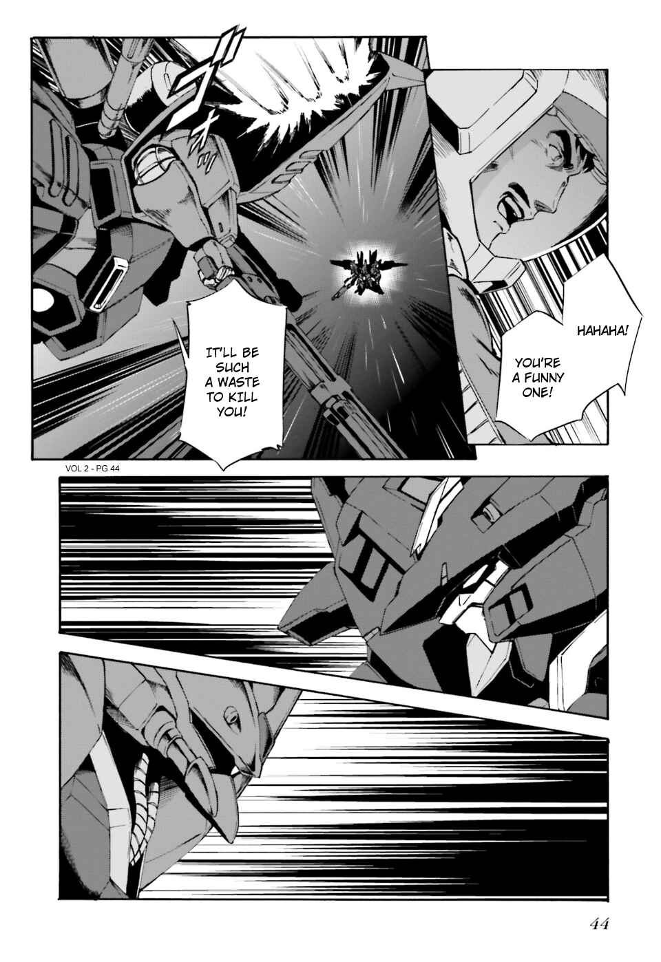 Page 16 Chapter 8 Advance of Zeta: Mace of Judgment