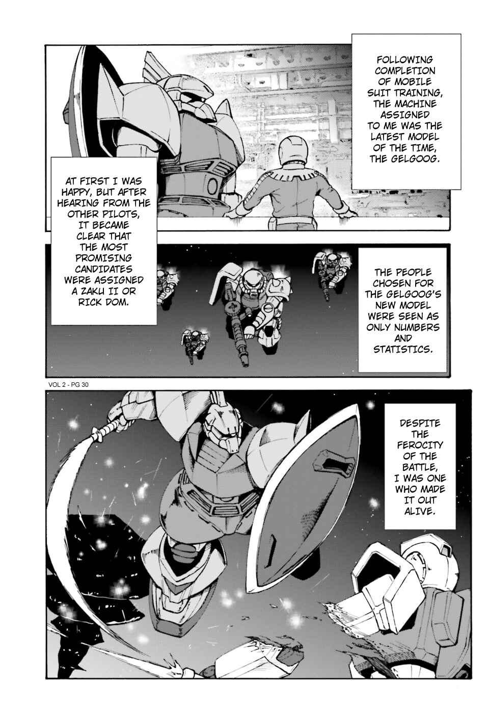 Page 2 Chapter 8 Advance of Zeta: Mace of Judgment