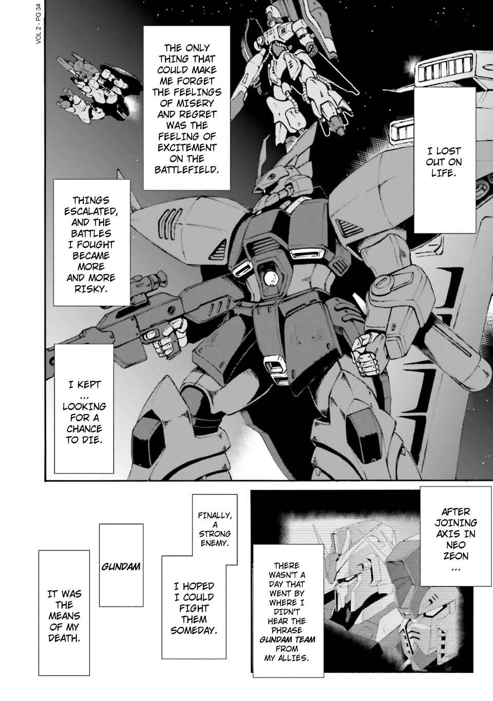 Page 6 Chapter 8 Advance of Zeta: Mace of Judgment