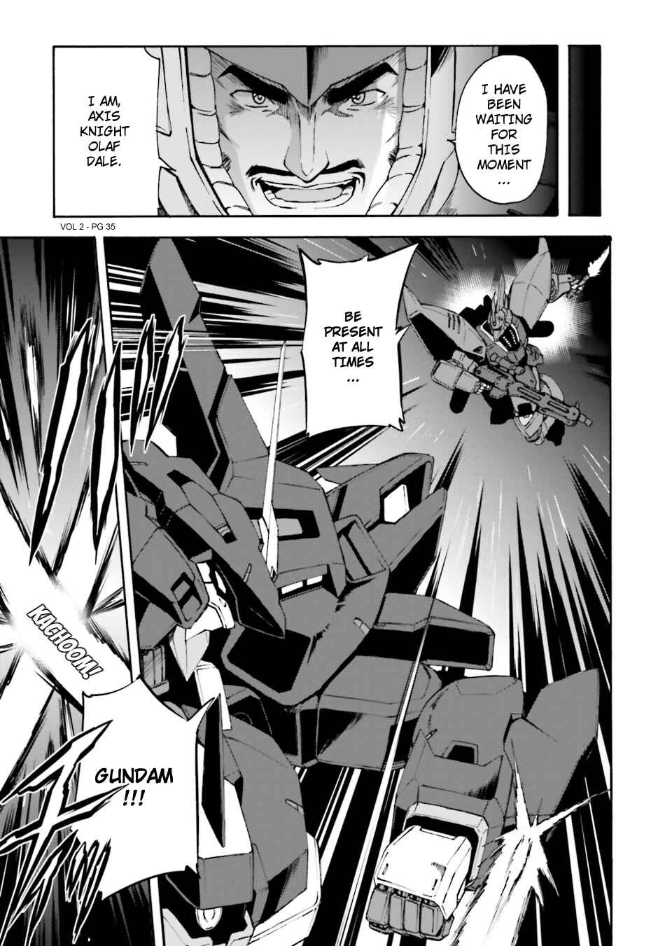 Page 7 Chapter 8 Advance of Zeta: Mace of Judgment