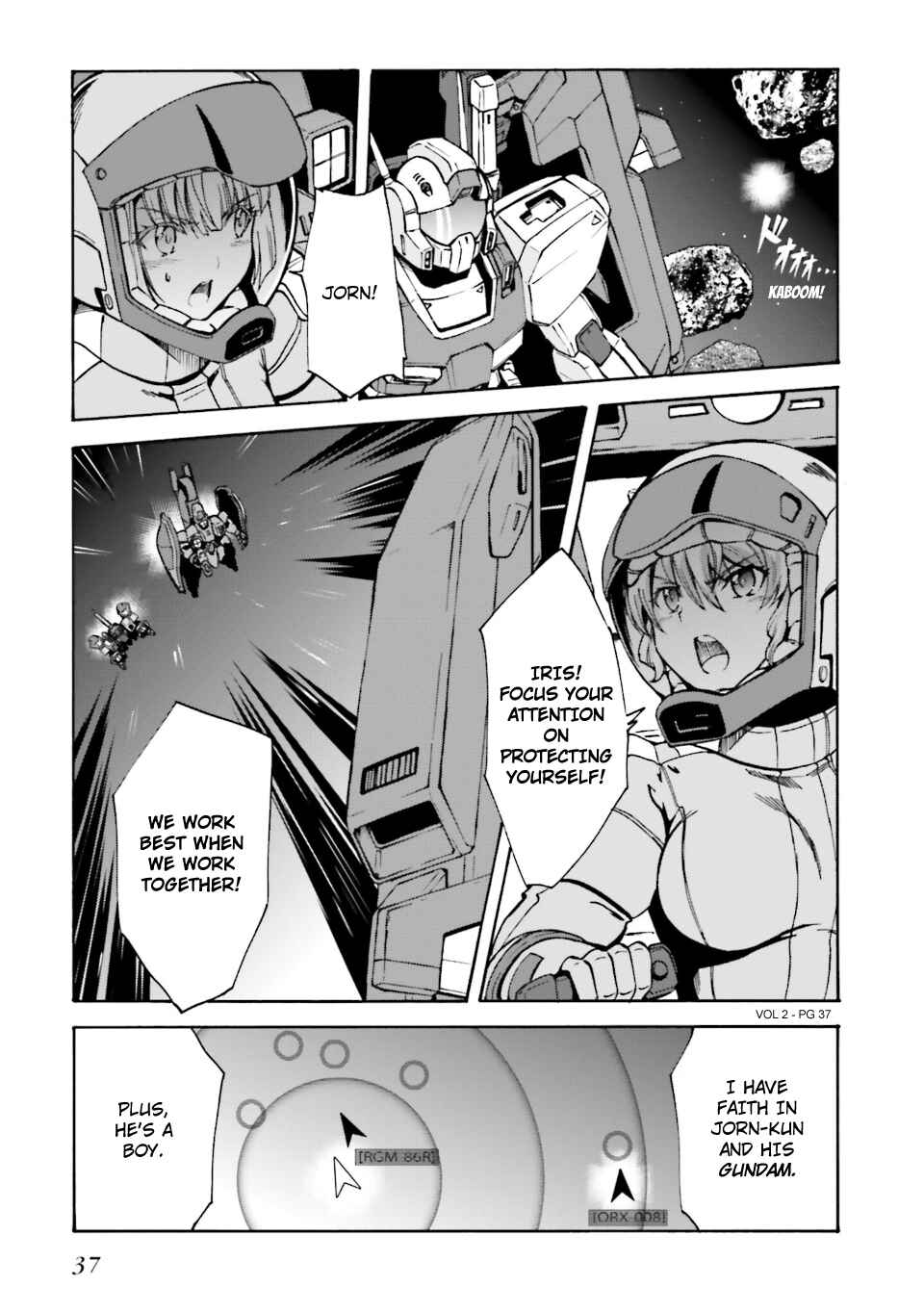 Page 9 Chapter 8 Advance of Zeta: Mace of Judgment