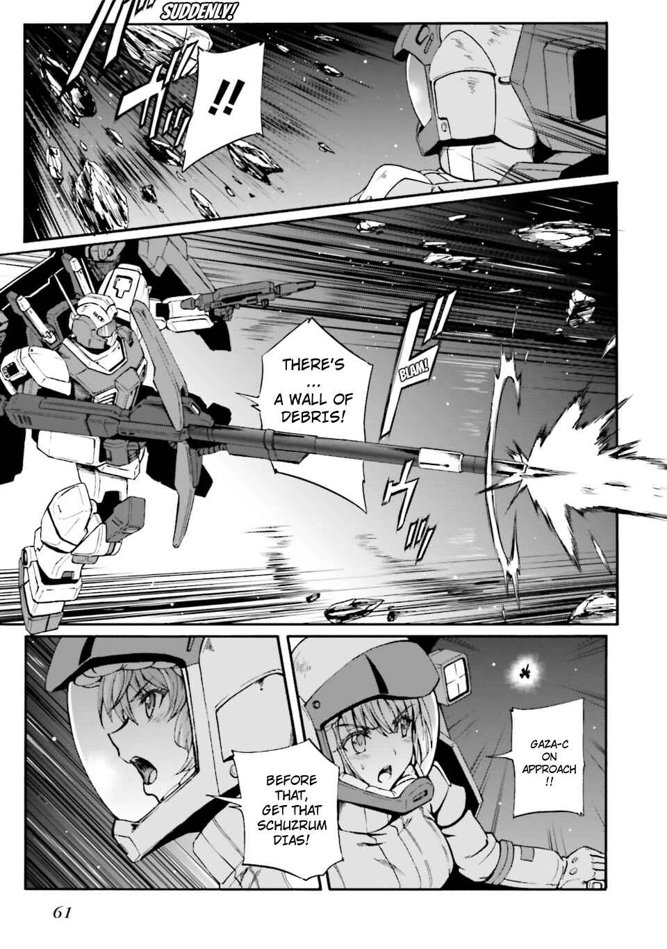 Page 11 Chapter 3 Advance of Zeta: Mace of Judgment