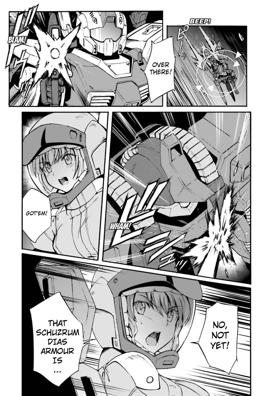 Page 13 Chapter 3 Advance of Zeta: Mace of Judgment