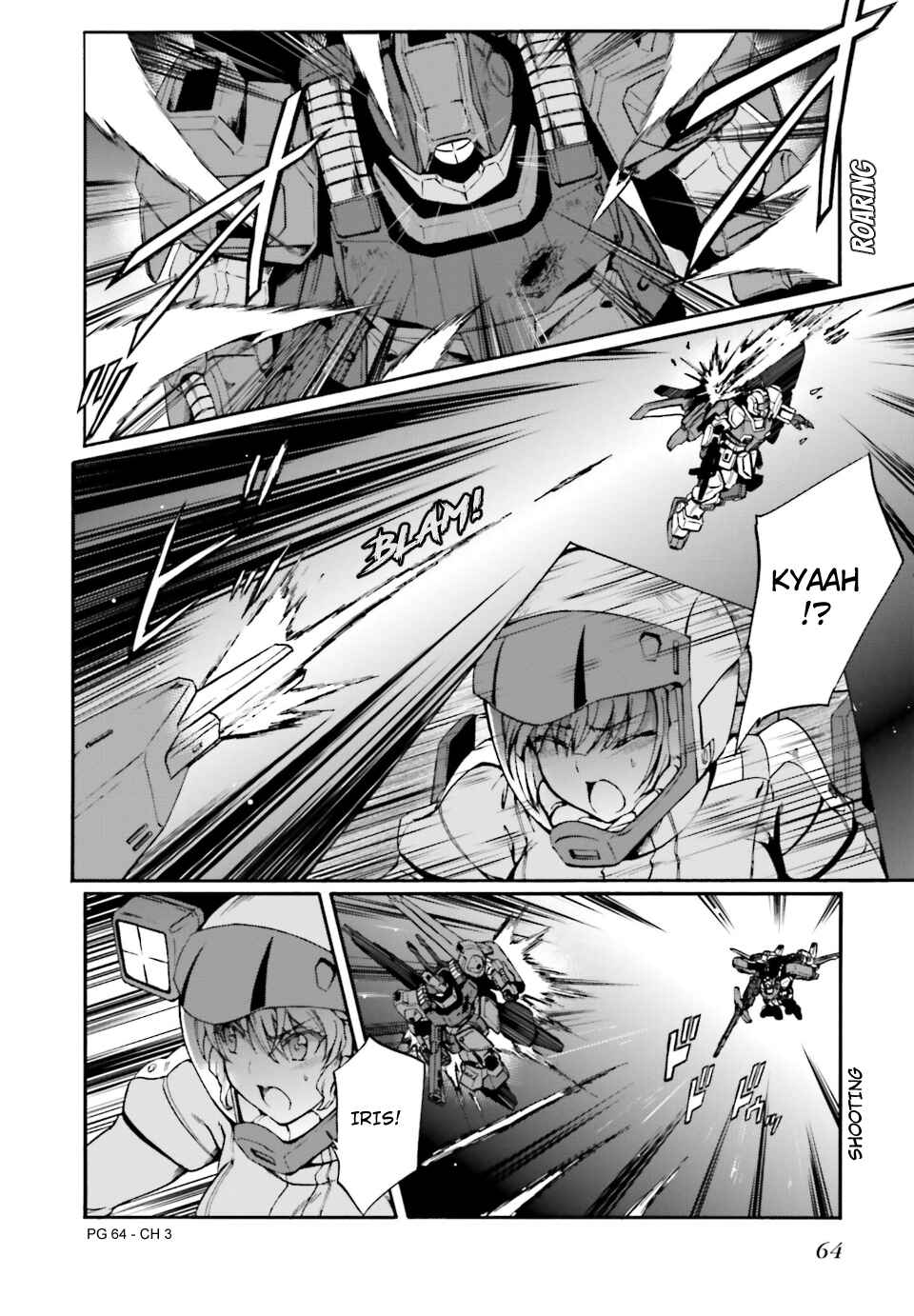 Page 14 Chapter 3 Advance of Zeta: Mace of Judgment