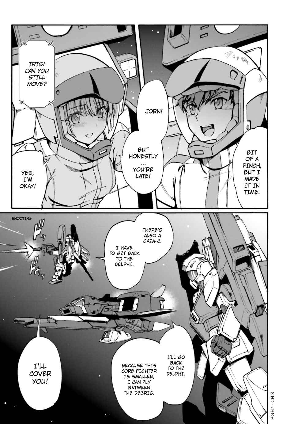 Page 17 Chapter 3 Advance of Zeta: Mace of Judgment