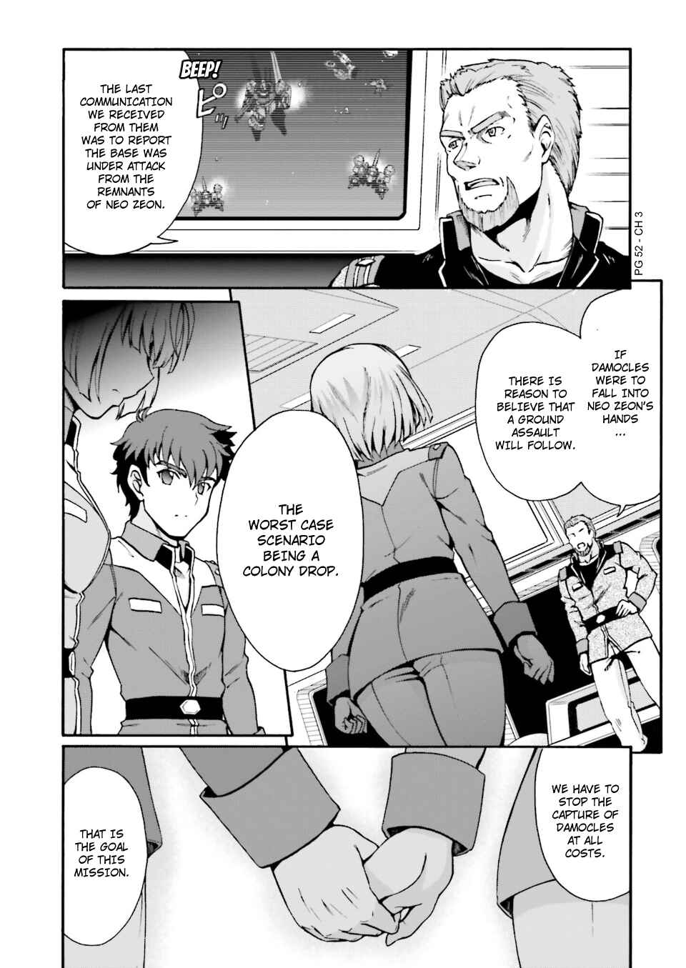 Page 2 Chapter 3 Advance of Zeta: Mace of Judgment