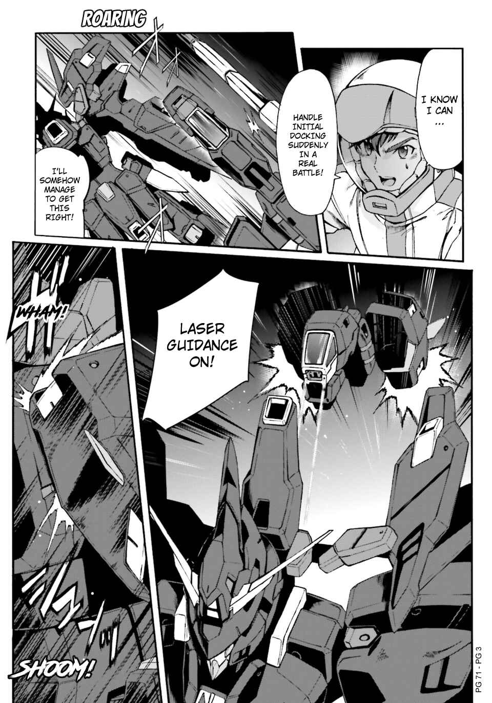 Page 21 Chapter 3 Advance of Zeta: Mace of Judgment