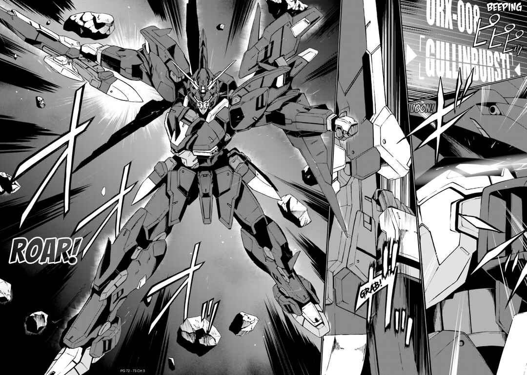 Page 22 Chapter 3 Advance of Zeta: Mace of Judgment