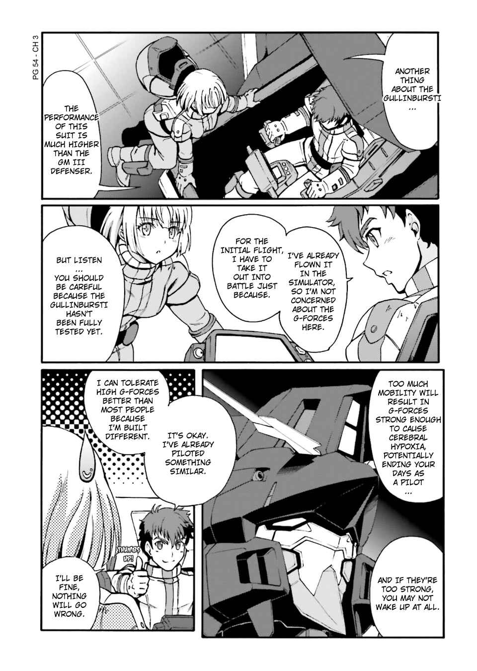Page 4 Chapter 3 Advance of Zeta: Mace of Judgment