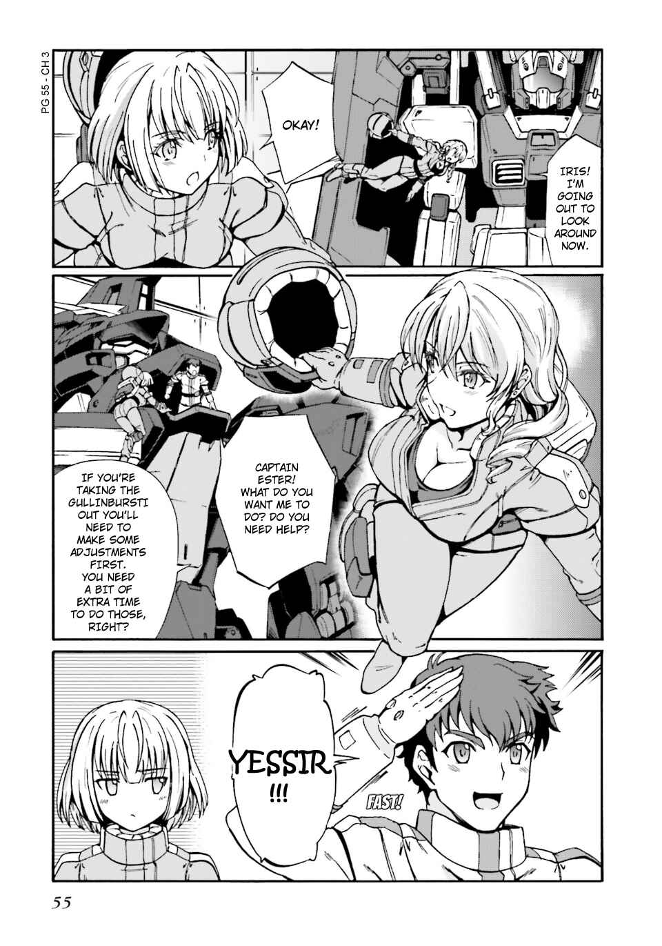Page 5 Chapter 3 Advance of Zeta: Mace of Judgment