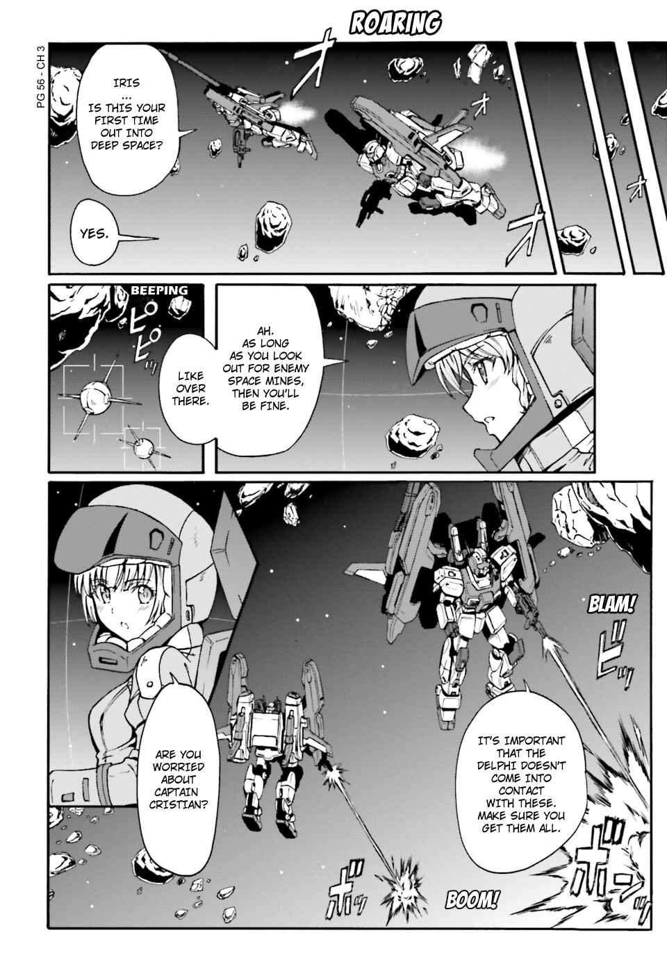 Page 6 Chapter 3 Advance of Zeta: Mace of Judgment
