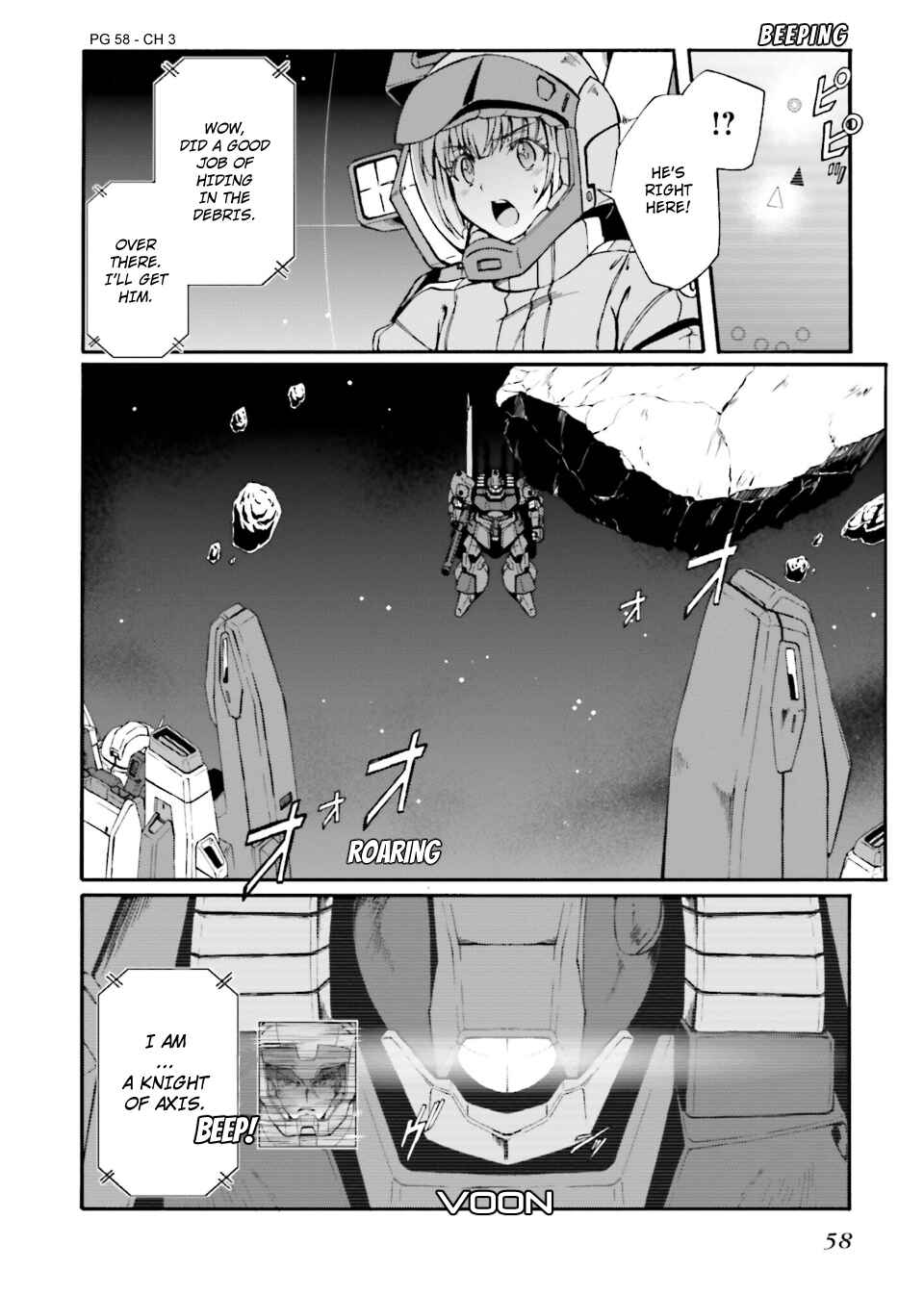 Page 8 Chapter 3 Advance of Zeta: Mace of Judgment