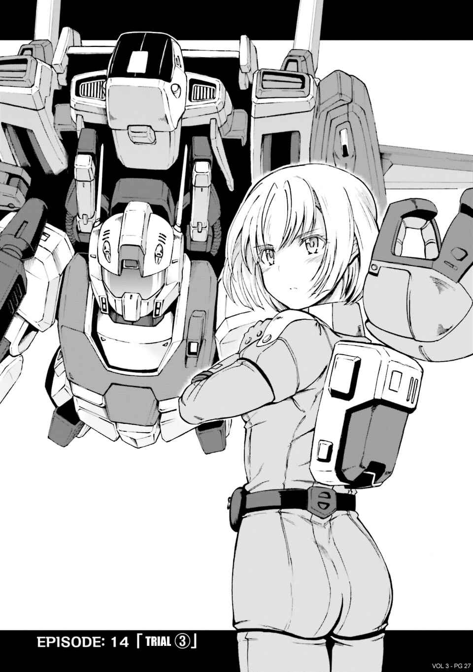 Page 1 Chapter 14 Advance of Zeta: Mace of Judgment