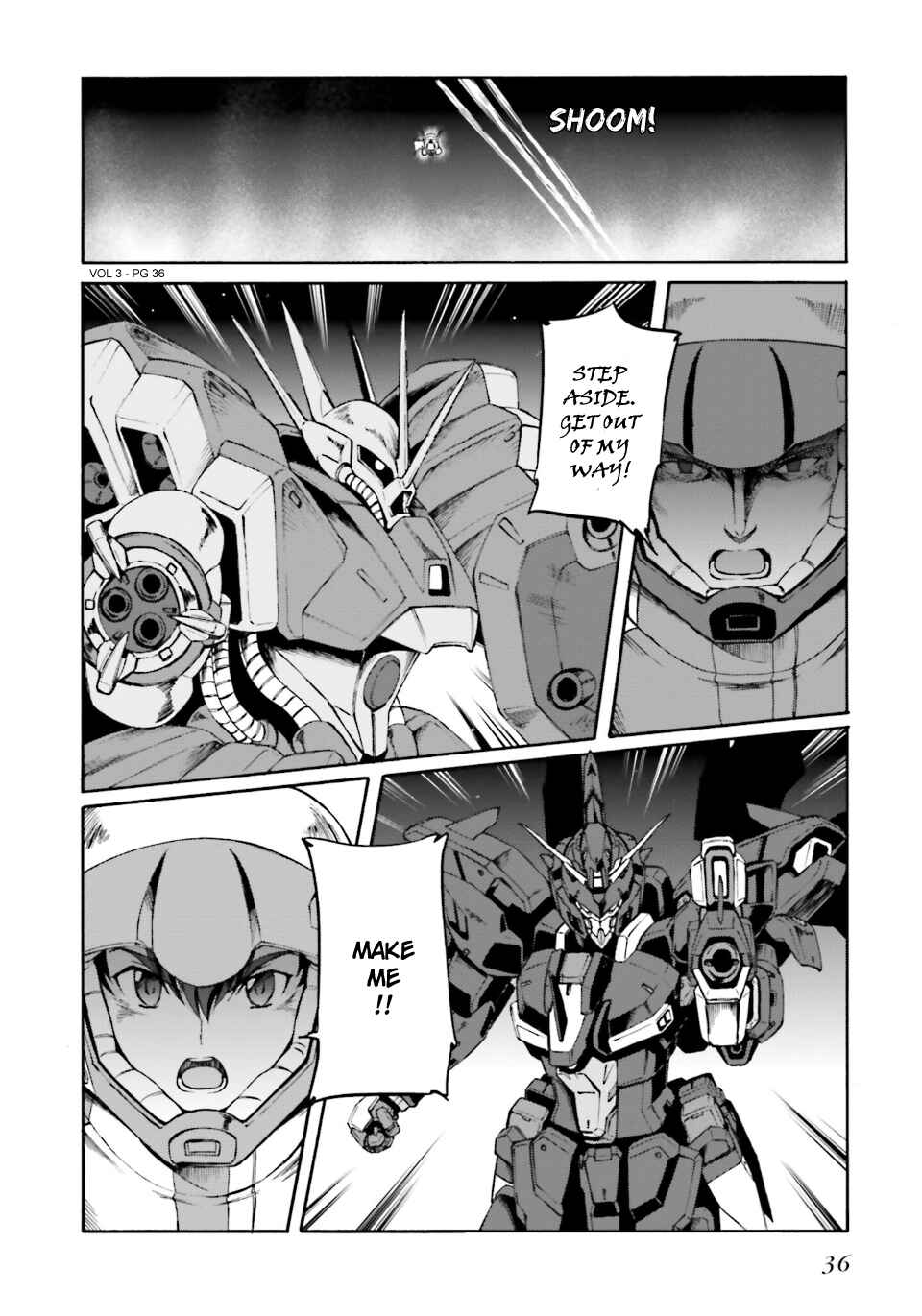 Page 10 Chapter 14 Advance of Zeta: Mace of Judgment