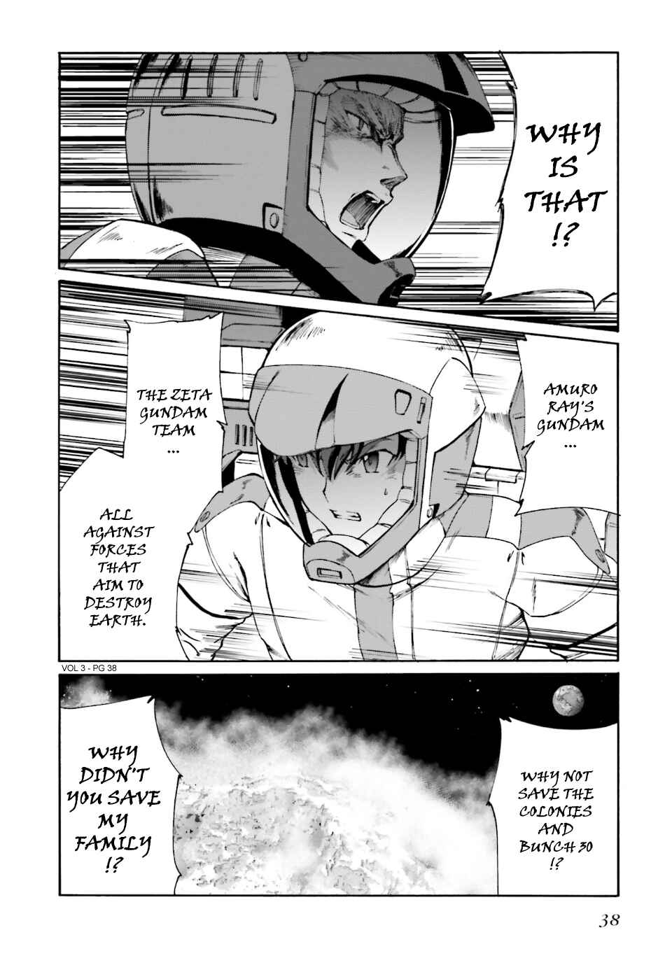 Page 12 Chapter 14 Advance of Zeta: Mace of Judgment