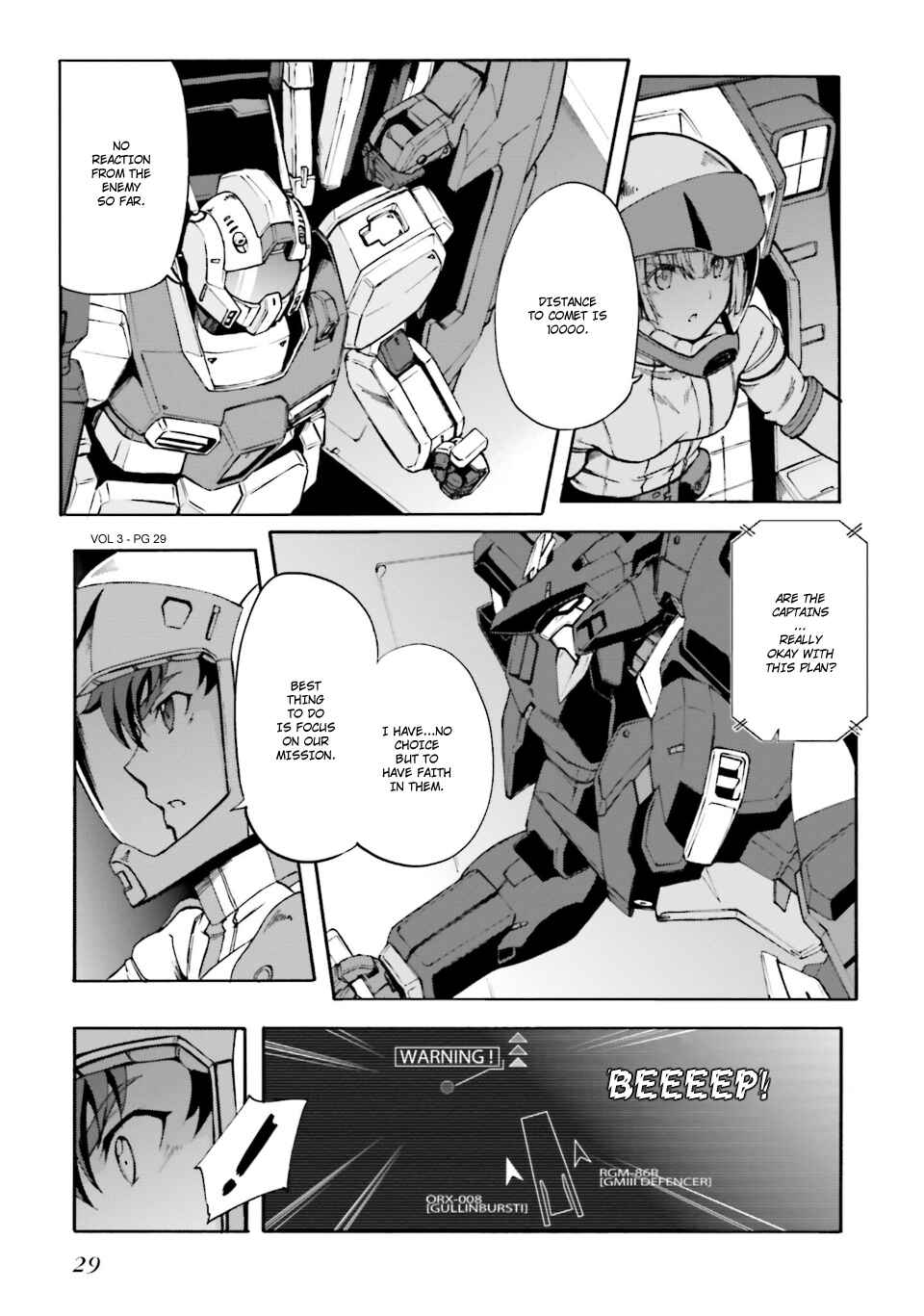 Page 3 Chapter 14 Advance of Zeta: Mace of Judgment