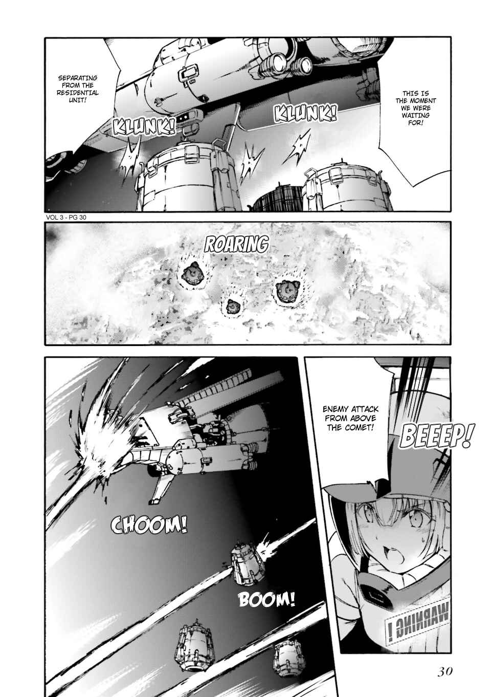 Page 4 Chapter 14 Advance of Zeta: Mace of Judgment